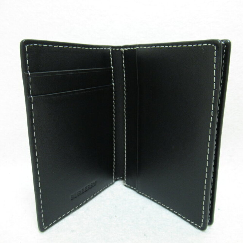 Burberry Wallet canvas brown black - Picture 4 of 8